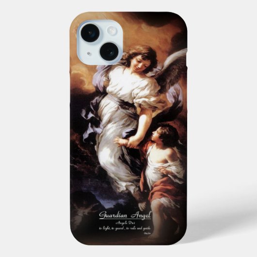 Guardian Angel Case-Mate iPhone Case (Achterkant)