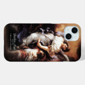 Guardian Angel Case-Mate iPhone Case (Achterkant (horizontaal))