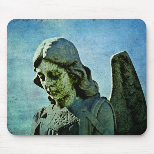 Guardian Angel Cemetery Art Muismat (Voorkant)