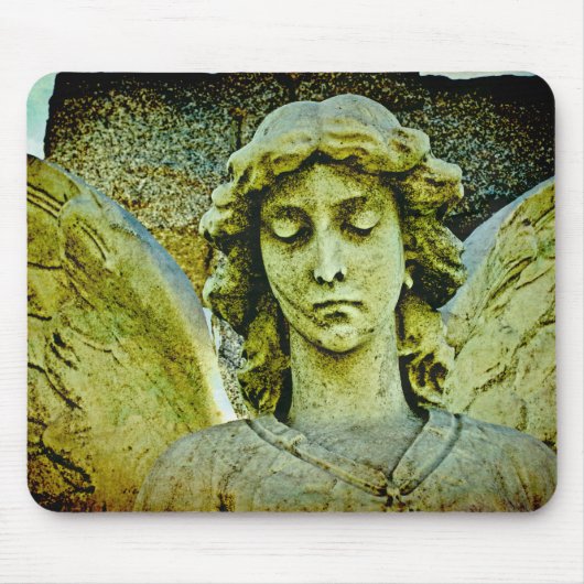 Guardian Angel Cemetery Art Muismat (Voorkant)