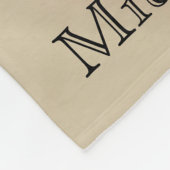 Guardian Angel Cherubs die boven de Baby bidden Fleece Deken (Hoek)