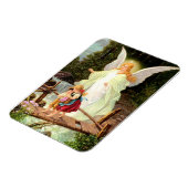 Guardian Angel Children Bridge Lindberg Zatzka Magneet (Linkerzijde)