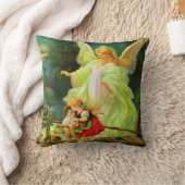 Guardian Angel & Children Pillow Kussen (Deken)