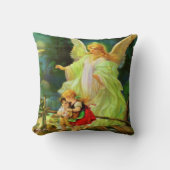 Guardian Angel & Children Pillow Kussen (Voorkant)