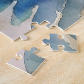Guardian Angel Christendom Waterverf Legpuzzel (Zijkant)