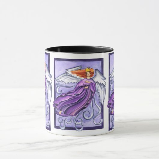 Guardian Angel Coffee Cup Mok (Midden)