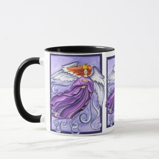 Guardian Angel Coffee Cup Mok (Links)
