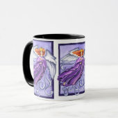 Guardian Angel Coffee Cup Mok (Voorkant links)