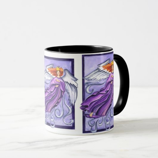 Guardian Angel Coffee Cup Mok (Voorkant rechts)