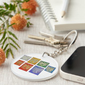 Guardian Angel Colour Series Custom Sleutelhanger (Voorkant Rechts)