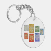 Guardian Angel Colour Series Custom Sleutelhanger (Voorkant Links)