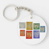 Guardian Angel Colour Series Custom Sleutelhanger (Voorkant)