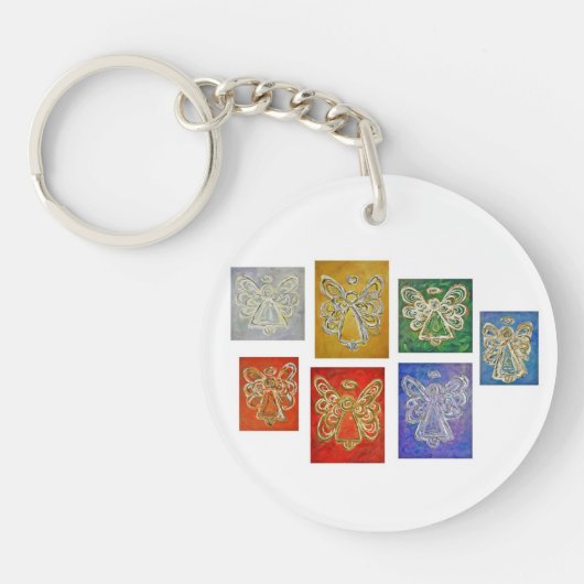 Guardian Angel Colour Series Custom Sleutelhanger (Voorkant)