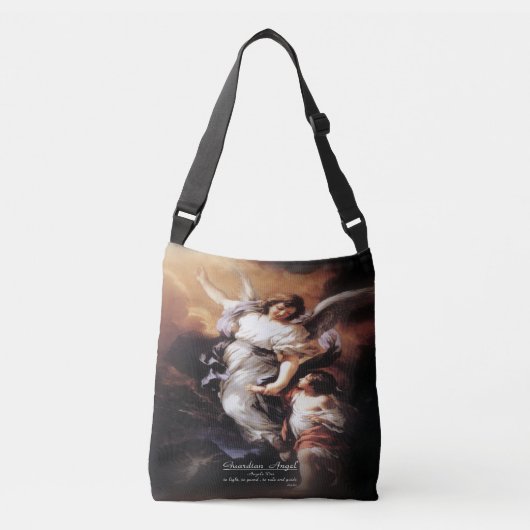 Guardian Angel Crossbody Tas (Voorkant)