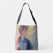 Guardian Angel Crossbody Tas (Achterkant)