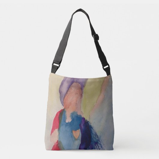 Guardian Angel Crossbody Tas (Voorkant)