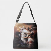 Guardian Angel Crossbody Tas (Achterkant)
