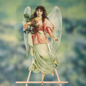 Guardian Angel Divine Watchfulness & Grace Art Acryl Bord (Neutraal)