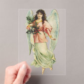 Guardian Angel Divine Watchfulness & Grace Art Acryl Uitnodigingen (Insitu (Draagbaar))