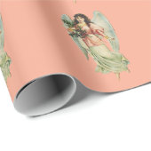 Guardian Angel Divine Watchfulness & Grace Art Cadeaupapier (Rol Hoek)