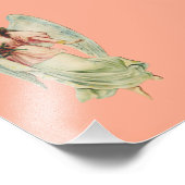 Guardian Angel Divine Watchfulness & Grace Art Foto Afdruk (Hoek)