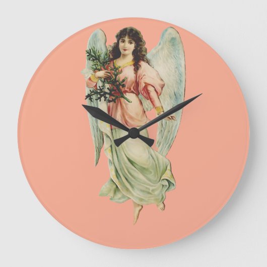 Guardian Angel Divine Watchfulness & Grace Art Grote Klok (Voorkant)