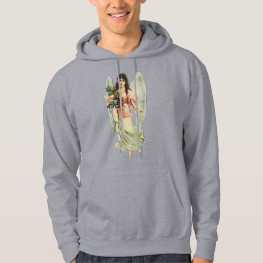 Guardian Angel Divine Watchfulness & Grace Art Hoodie (Voorkant)
