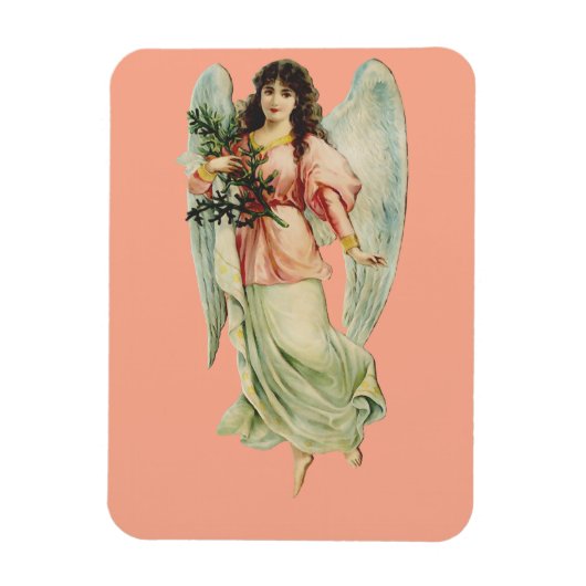 Guardian Angel Divine Watchfulness & Grace Art Magneet (Verticaal)