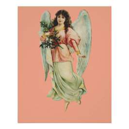 Guardian Angel Divine Watchfulness & Grace Art Perfect Poster
