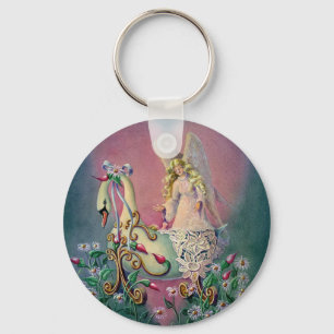 GUARDIAN ANGEL DOOR SHARON SHARPE SLEUTELHANGER