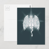 Guardian Angel Dragon Briefkaart (Voorkant / Achterkant)
