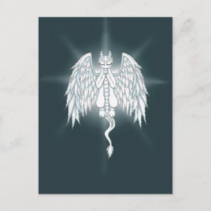 Guardian Angel Dragon Briefkaart
