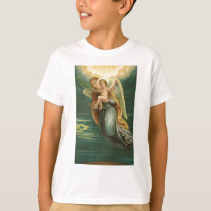 Guardian Angel en Baby Jesus T-shirt
