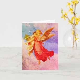 Guardian Angel en Child Art Note Kaart