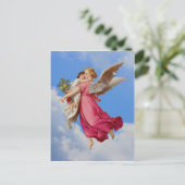 Guardian Angel en Child Briefkaart (Staand voorkant)