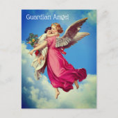 Guardian Angel en Child Inspirerend Briefkaart (Voorkant)