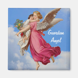 Guardian Angel en Child Inspirerend Magnet