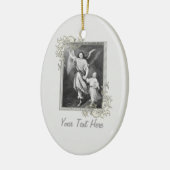 Guardian Angel en Child Keramisch Ornament (Links)