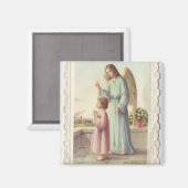 Guardian Angel en Child Magneet (Voorkant / Achterkant)