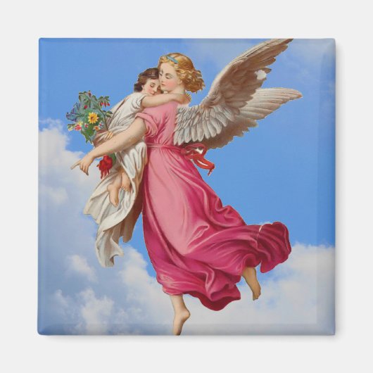 Guardian Angel en Child Magnet (Voorkant)