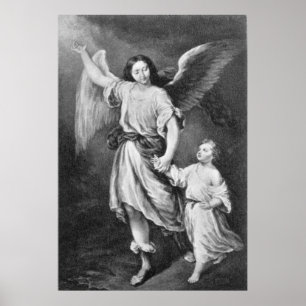 Guardian Angel en Child Poster