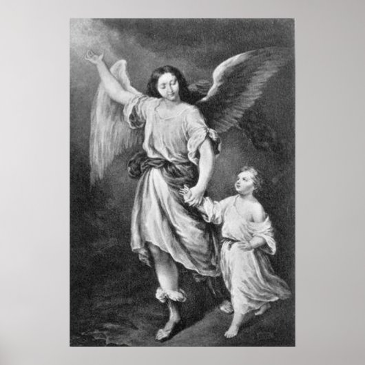 Guardian Angel en Child Poster (Voorkant)