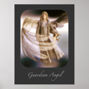 Guardian Angel en Child Poster