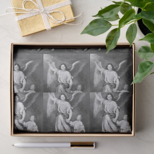 Guardian Angel en Child Tissue Paper Tissuepapier (Geschenk)
