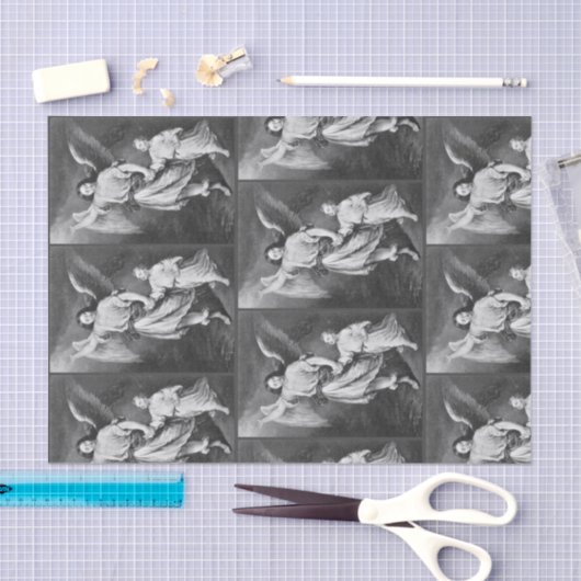 Guardian Angel en Child Tissue Paper Tissuepapier (Craft)