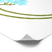 Guardian Angel en girl Poster (Hoek)