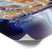 Guardian Angel en Kinderen Poster (Hoek)