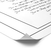 Guardian Angel en Poetry Poster (Hoek)