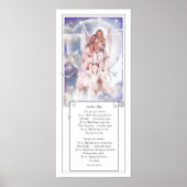 Guardian Angel en Poetry Poster (Voorkant)