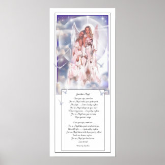 Guardian Angel en Poetry Poster